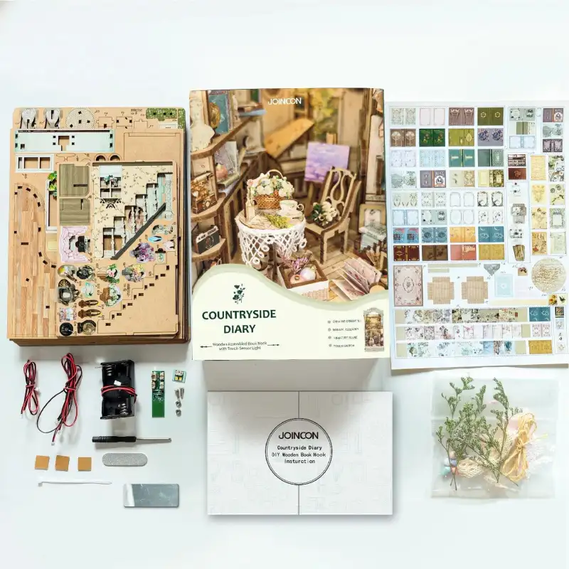 Book Nook CountrySide Diary - Image 4