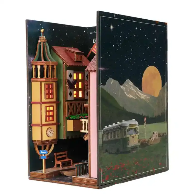 Book Nook Dreamland Of Alsace - Image 2