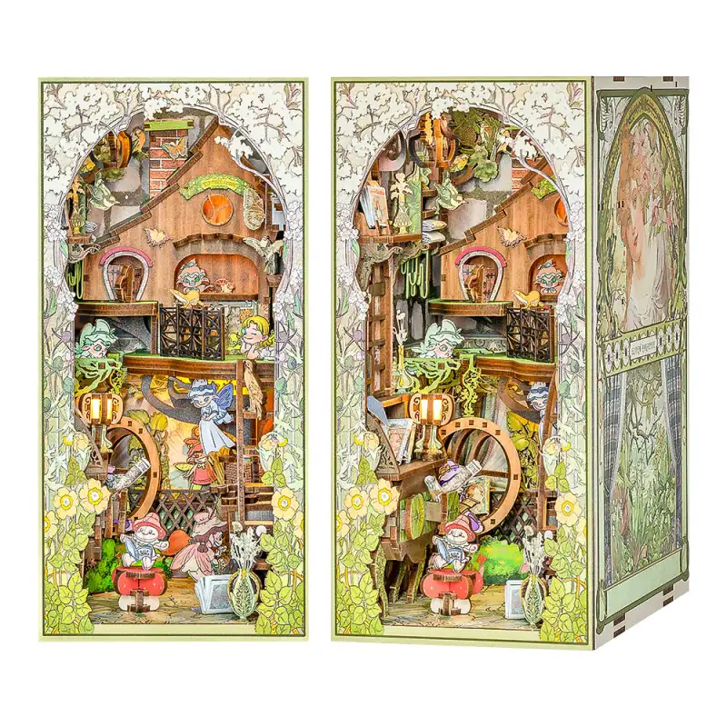Book Nook Elven Paradise - Image 2