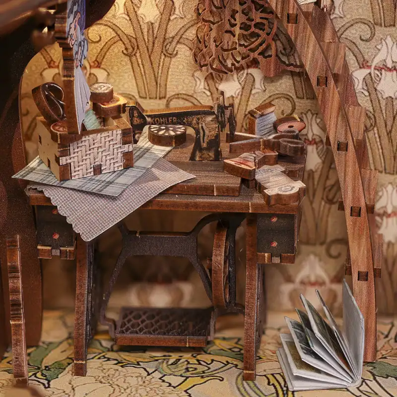 Book Nook Elven Paradise - Image 4