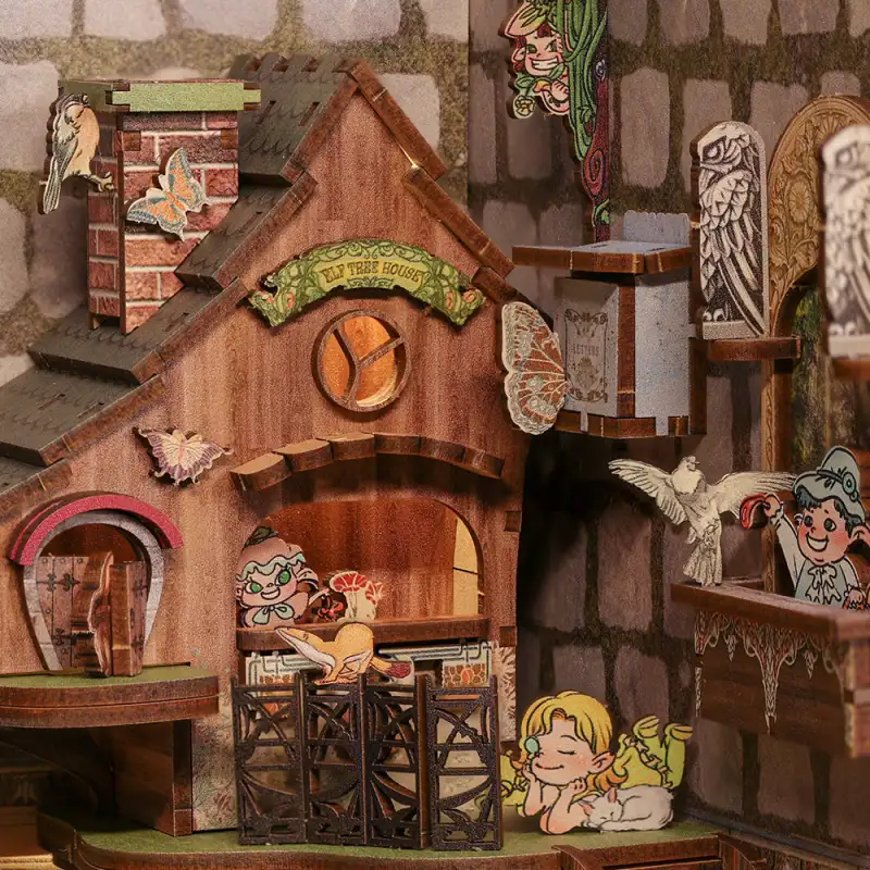 Book Nook Elven Paradise - Image 5