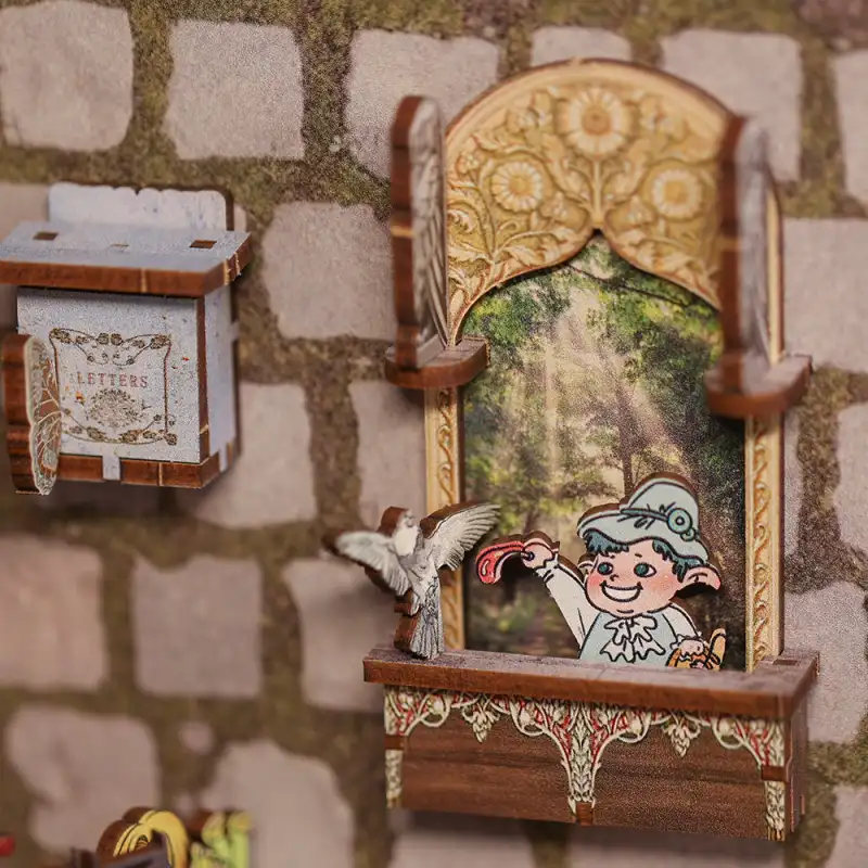 Book Nook Elven Paradise - Image 6