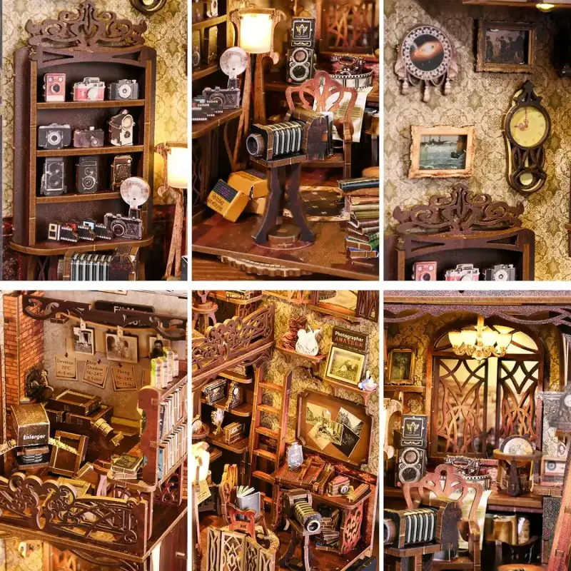 Book Nook Film Darkroom - Image 2
