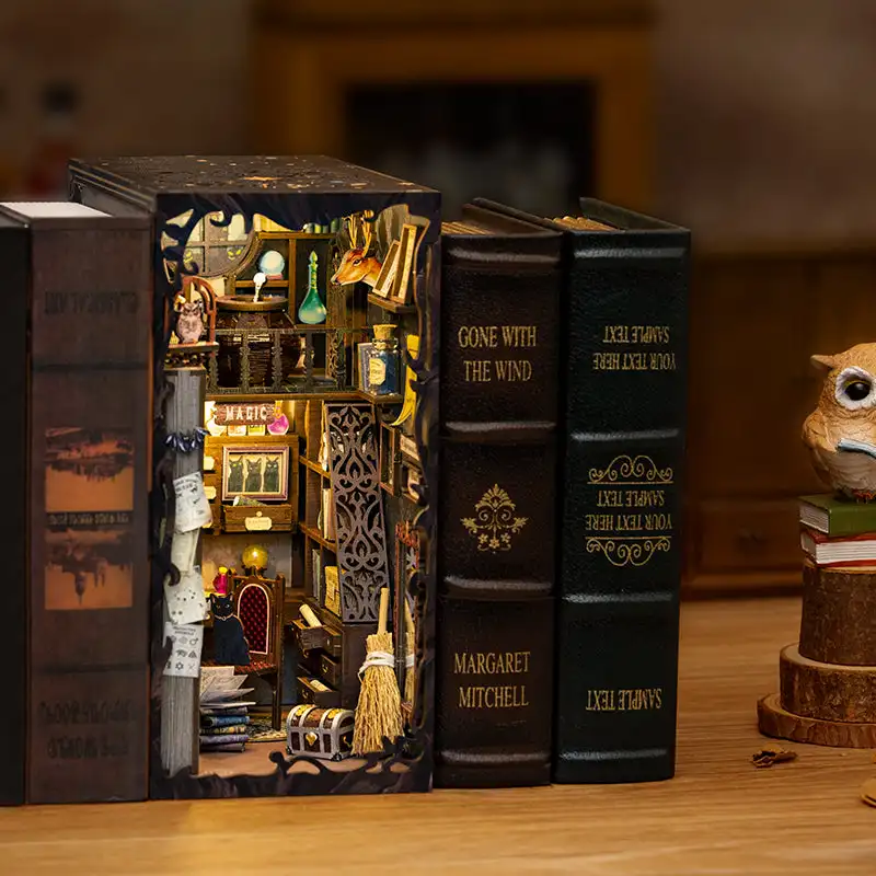 Book Nook Le Pharmacien Magique - Image 11