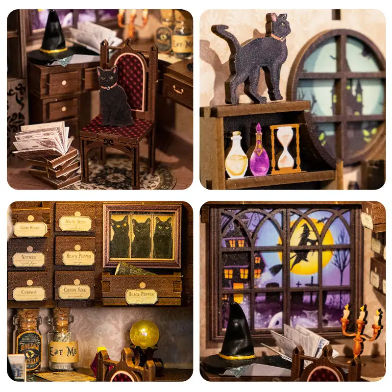 Book Nook Le Pharmacien Magique - Image 15