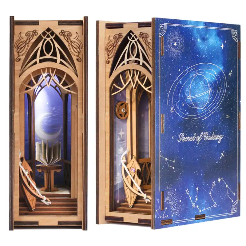 Book Nook le Secret de la Galaxie - Image 2