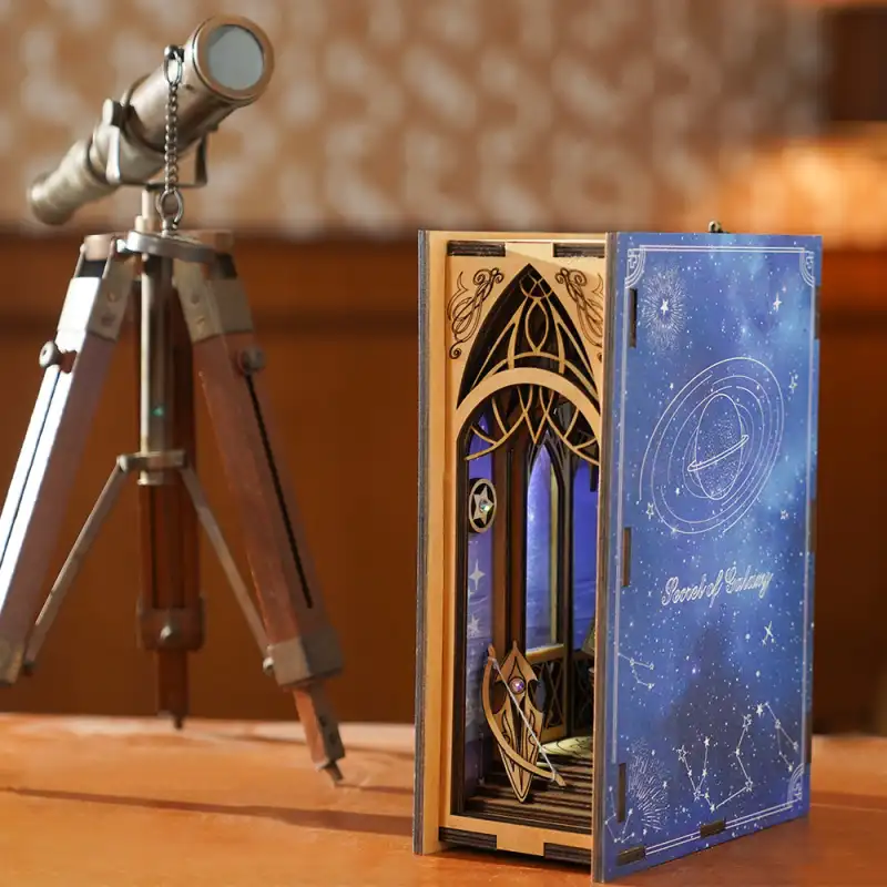 Book Nook le Secret de la Galaxie - Image 3