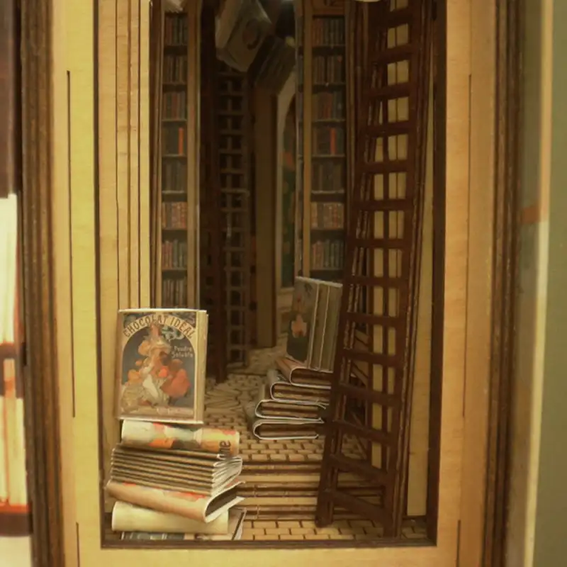 Book Nook La Librairie Des Elfs - Image 11
