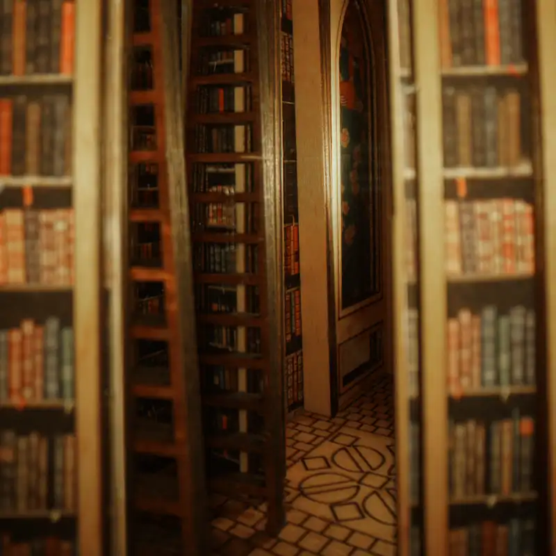 Book Nook La Librairie Des Elfs - Image 13
