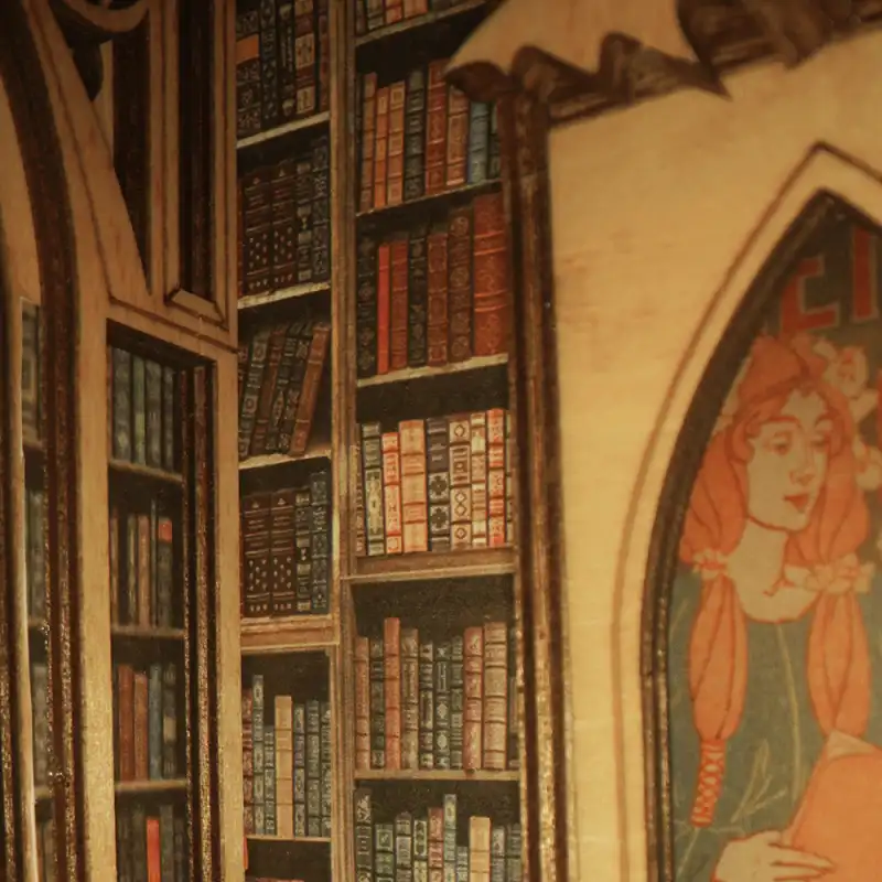 Book Nook La Librairie Des Elfs - Image 19