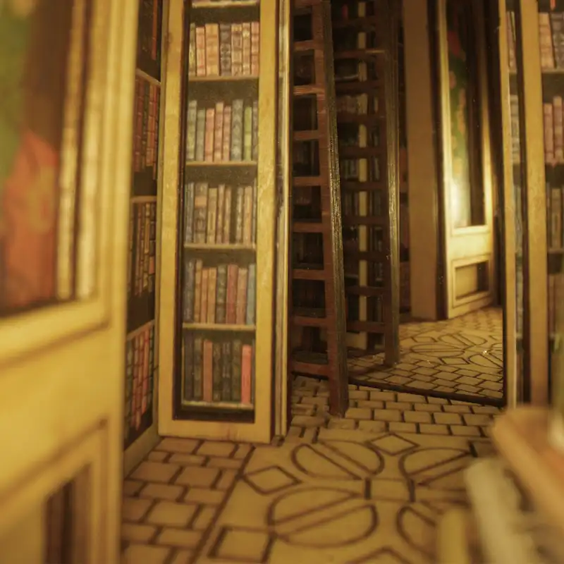 Book Nook La Librairie Des Elfs - Image 23