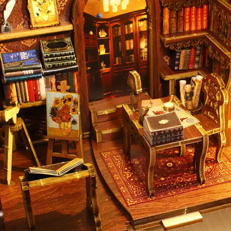 Book Nook Library of Books - Image 4