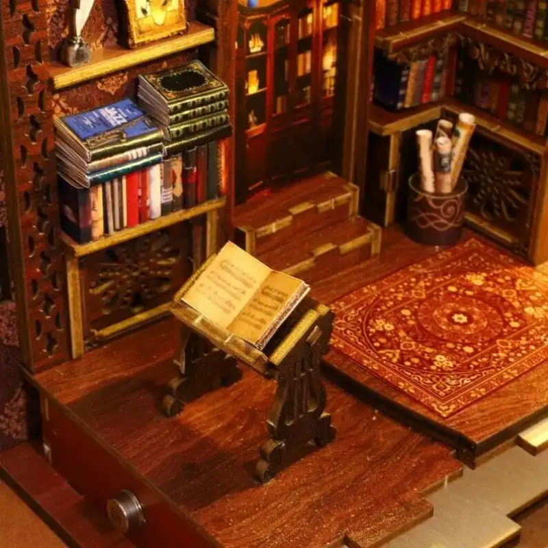 Book Nook Library of Books - Image 6