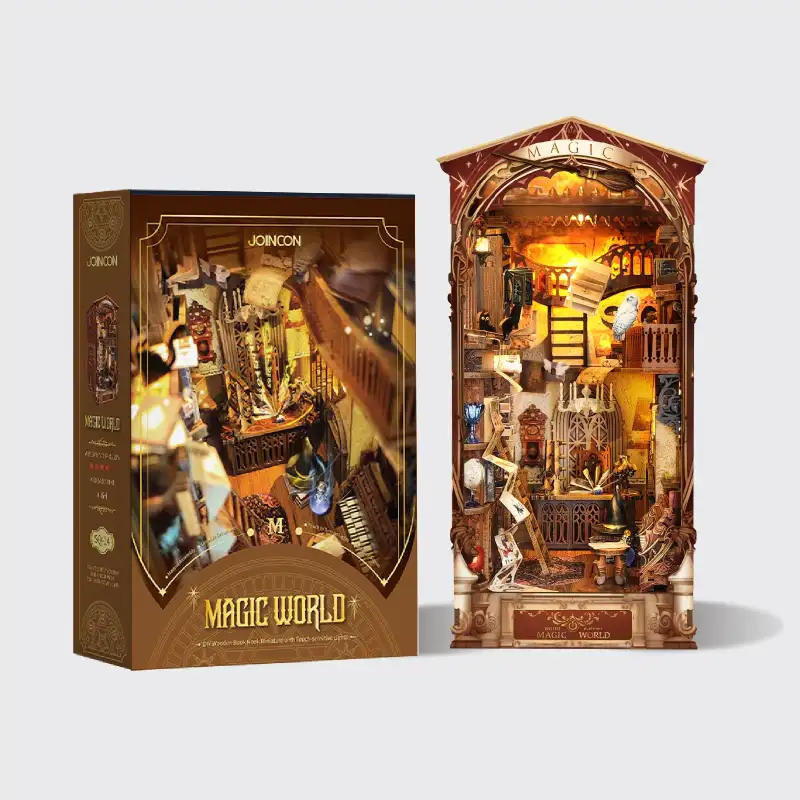 Book Nook Magic World - Image 5