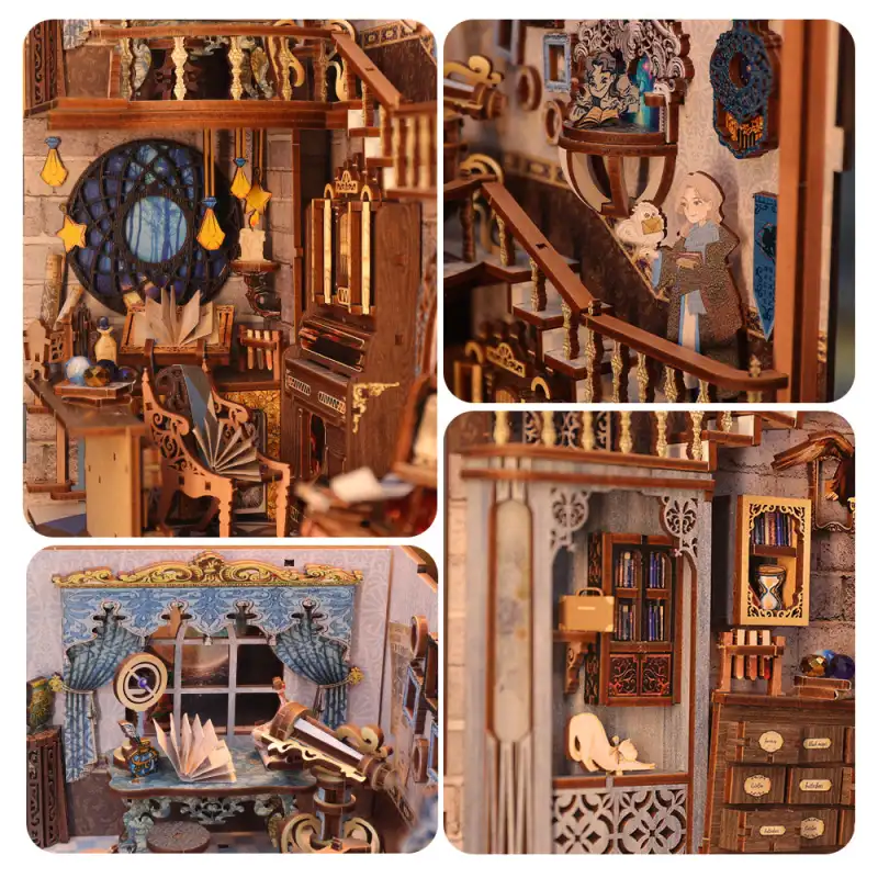 Book Nook Nebula Restroom - Image 3