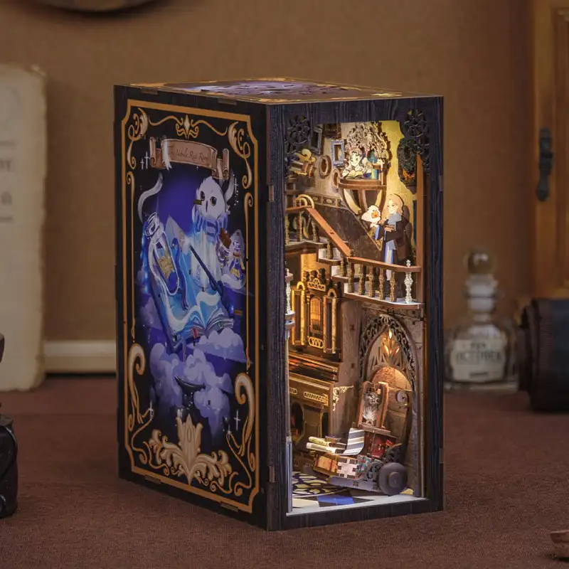 Book Nook Nebula Restroom - Image 4