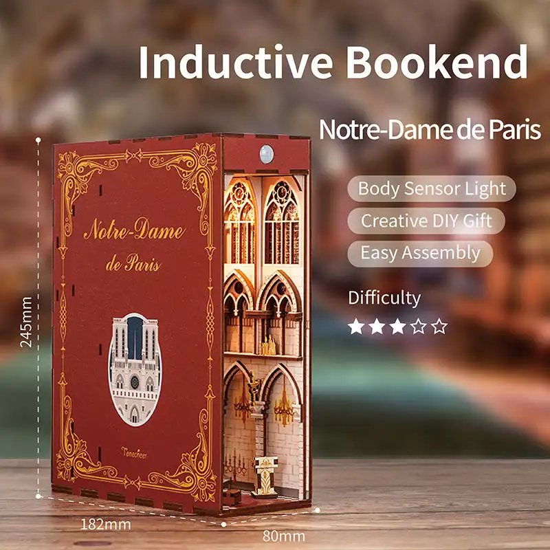 Book Nook Notre Dame de Paris - Image 5