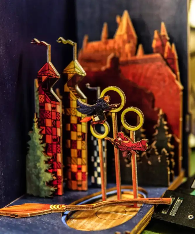 Book Nook Quidditch - Image 3