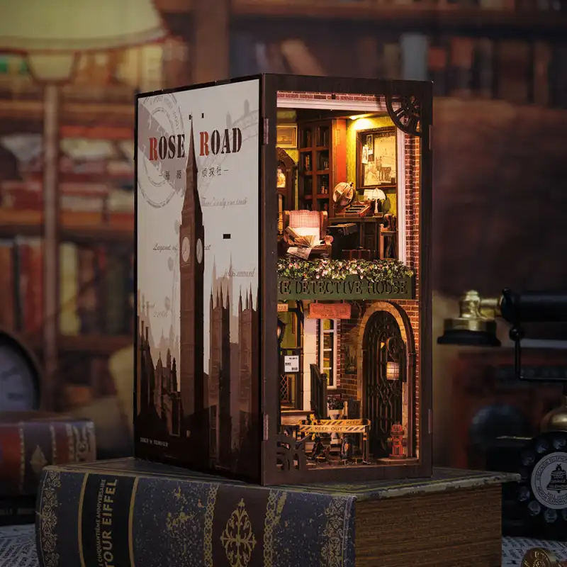 Book Nook Rose Detective Agency - Image 3
