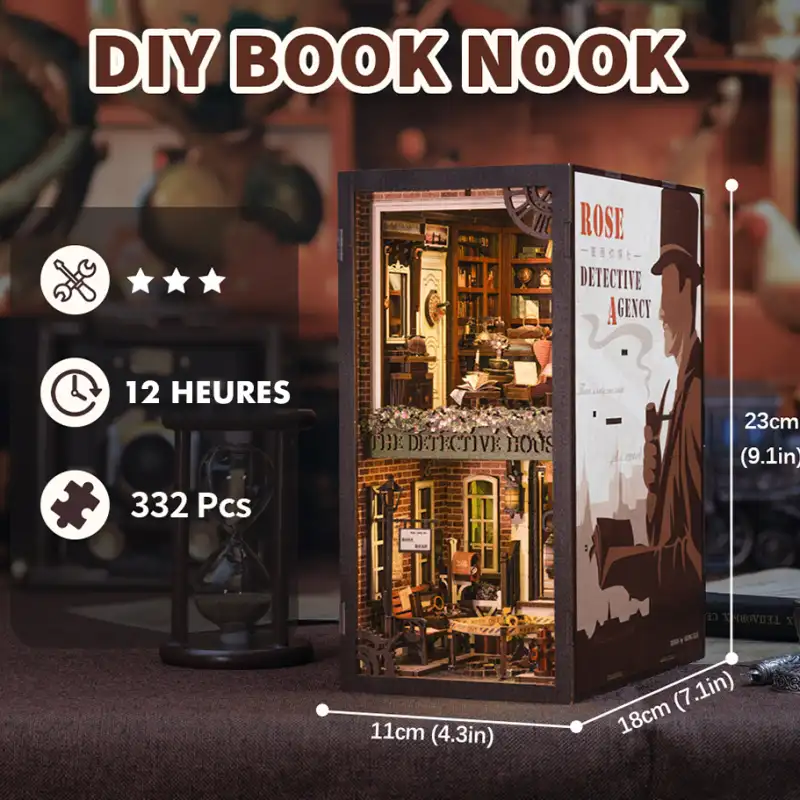 Book Nook Rose Detective Agency - Image 5