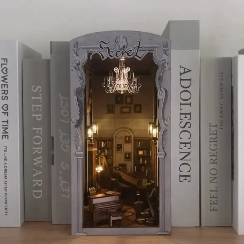Book Nook Secret Piano Room