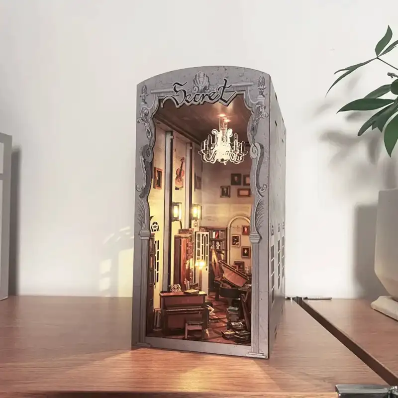 Book Nook Secret Piano Room - Image 2