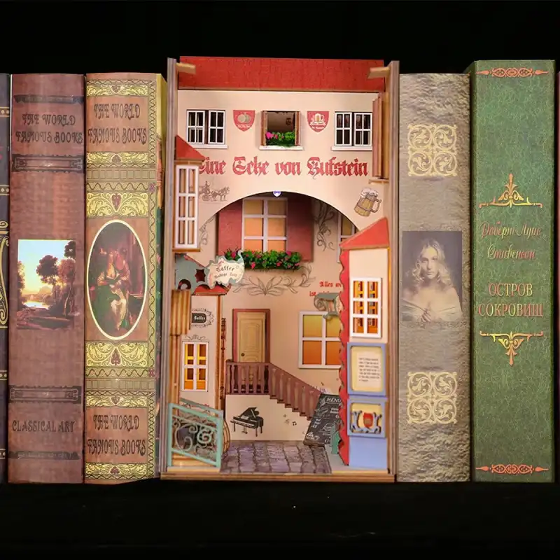 Book nook The Ancient City of Flowers - Image 3