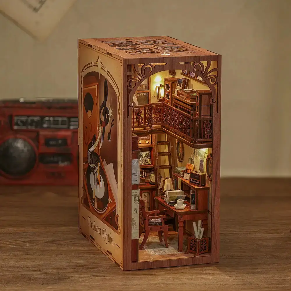 Book Nook The Secret Rhythm - Image 3