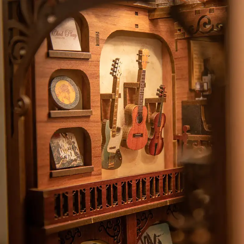 Book Nook The Secret Rhythm - Image 5