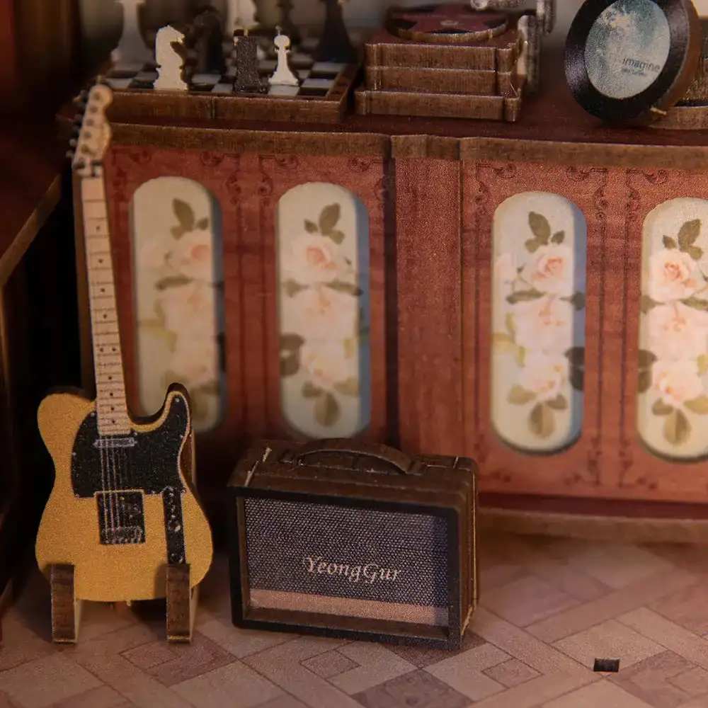 Book Nook The Secret Rhythm - Image 6