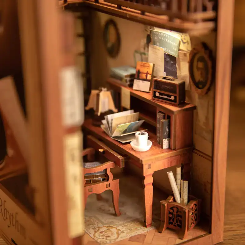 Book Nook The Secret Rhythm - Image 7