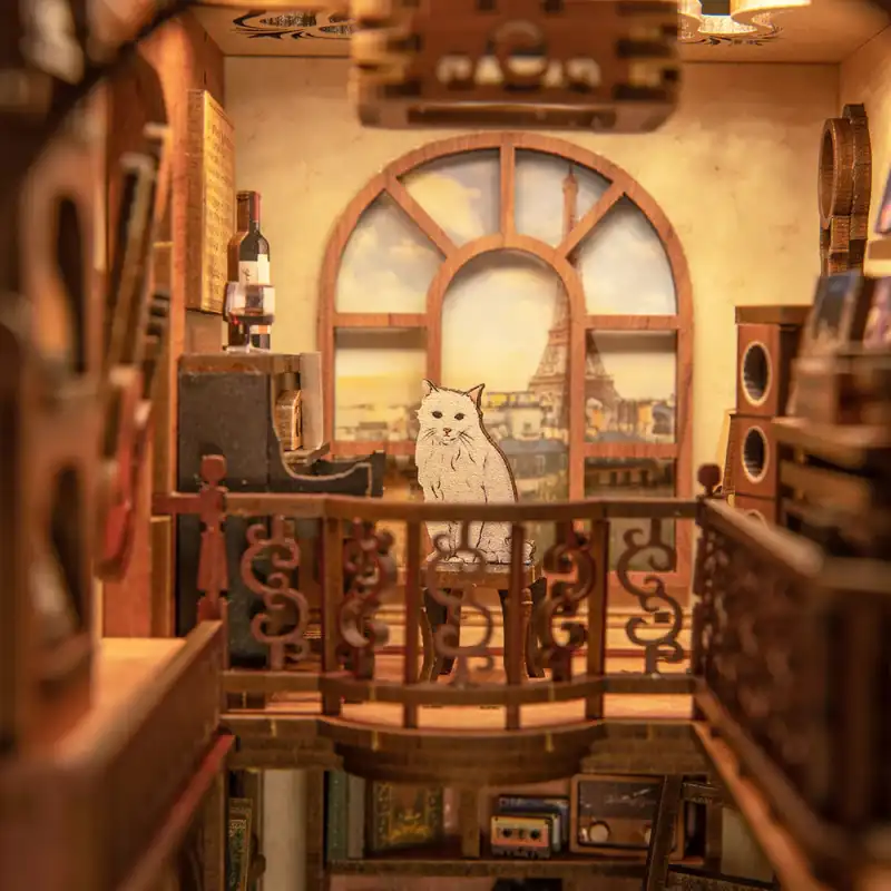 Book Nook The Secret Rhythm - Image 8