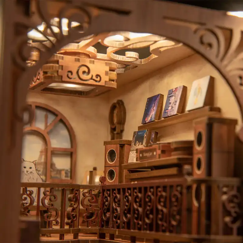 Book Nook The Secret Rhythm - Image 9