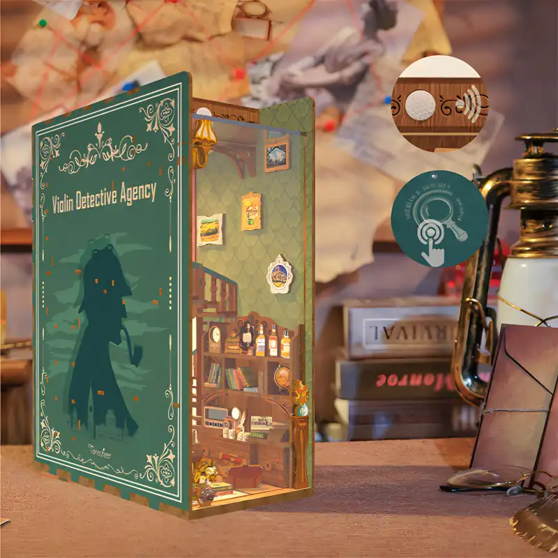 Book Nook Violin Detective Agency - Image 2