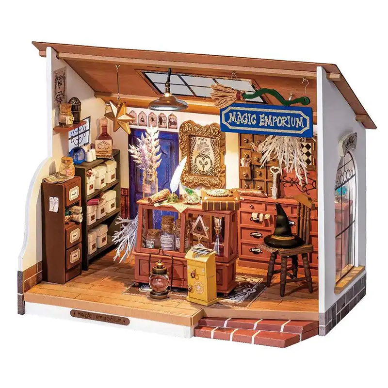 Maison Miniature Kiki's Magic Emporium - Image 2