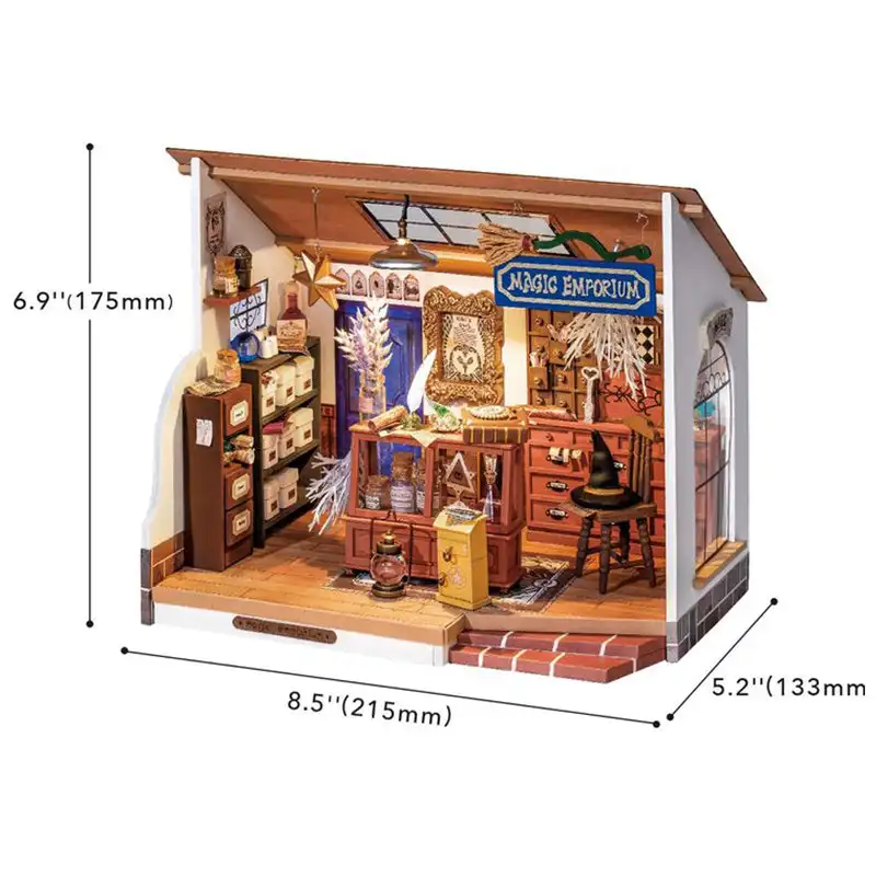 Maison Miniature Kiki's Magic Emporium - Image 3