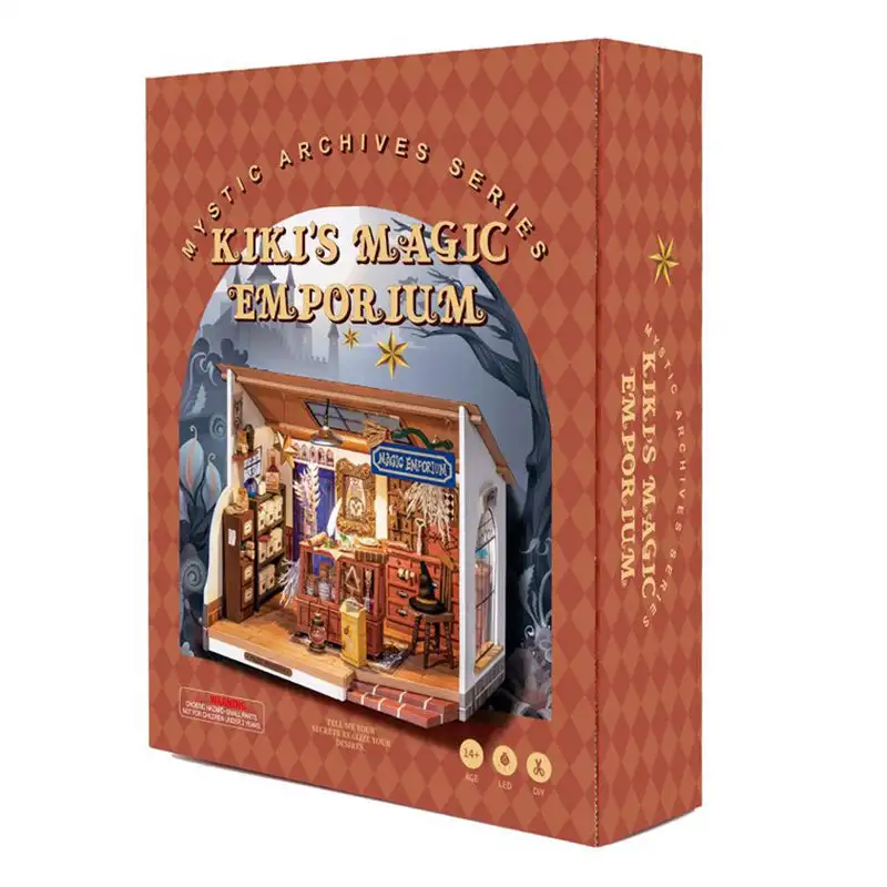 Maison Miniature Kiki's Magic Emporium - Image 4