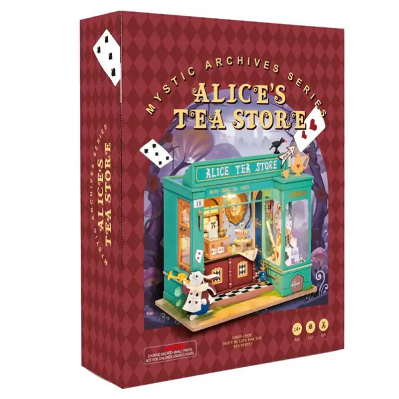 Maison Miniature Alice's Tea Store - Image 4