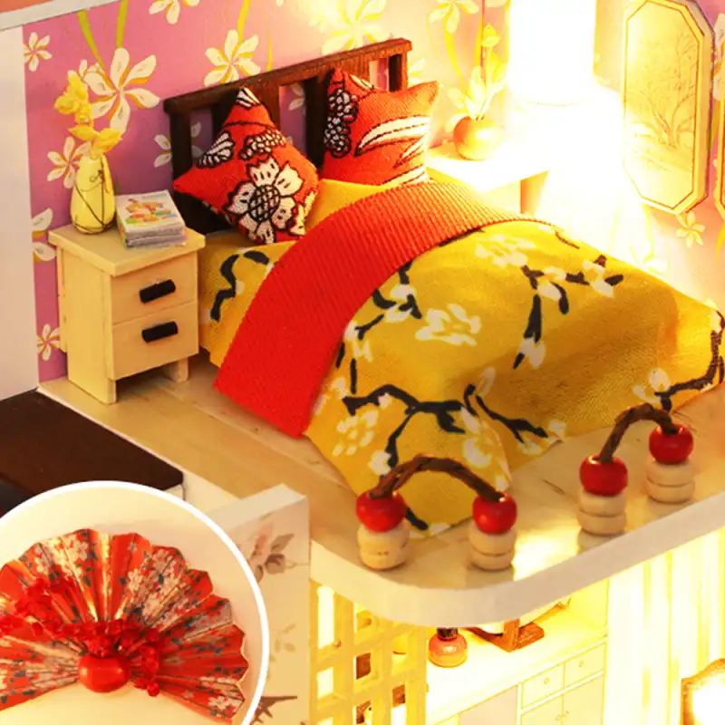 Maison Miniature Bamboo Caottage - Image 3