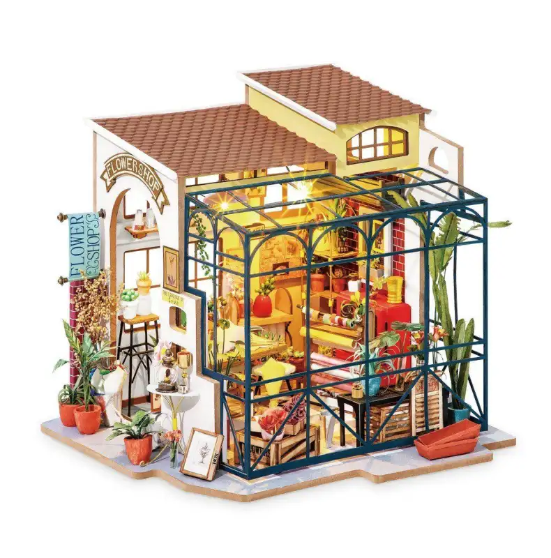 Maison Miniature Emily's Floral Boutique - Image 3
