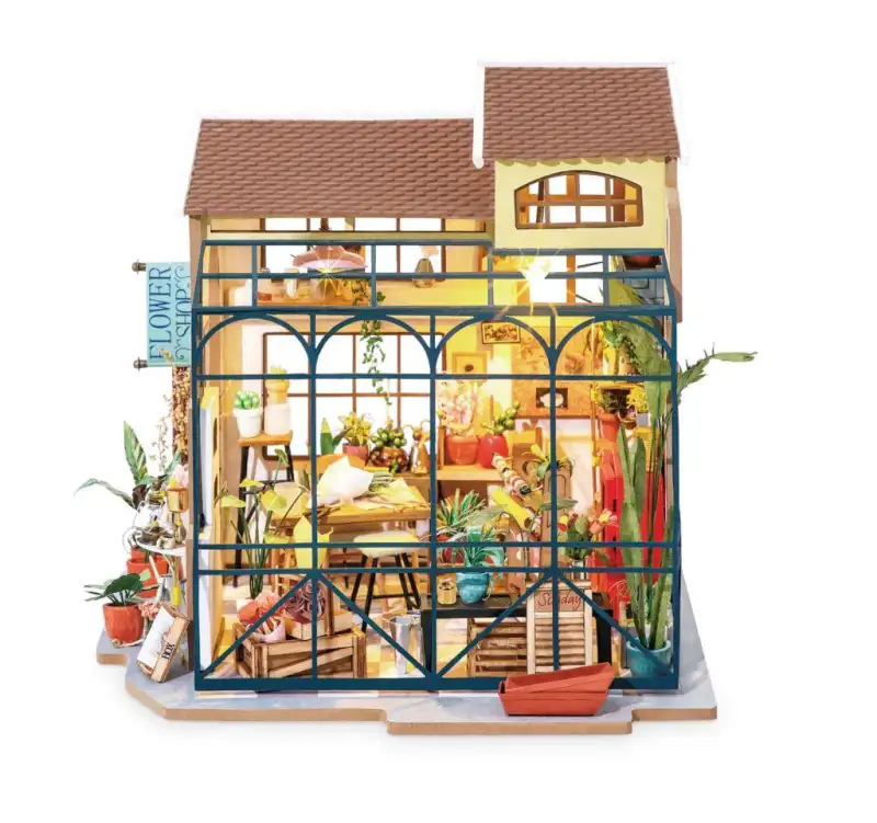 Maison Miniature Emily's Floral Boutique - Image 4