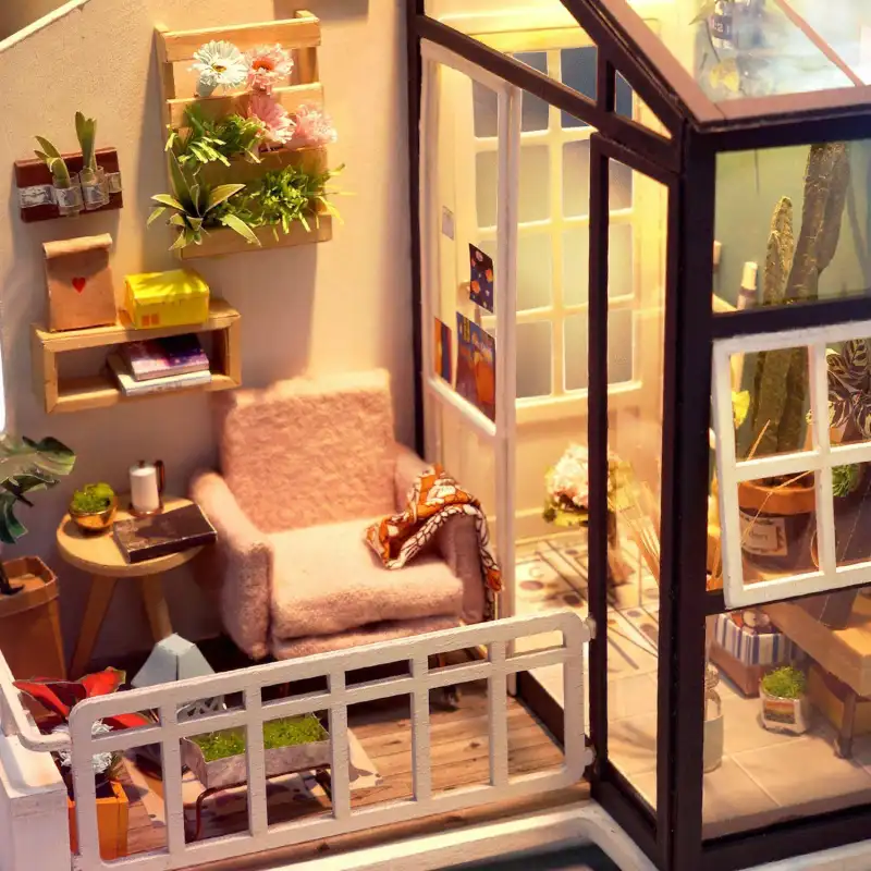 Maison Miniature Hannah's Balcony - Image 2