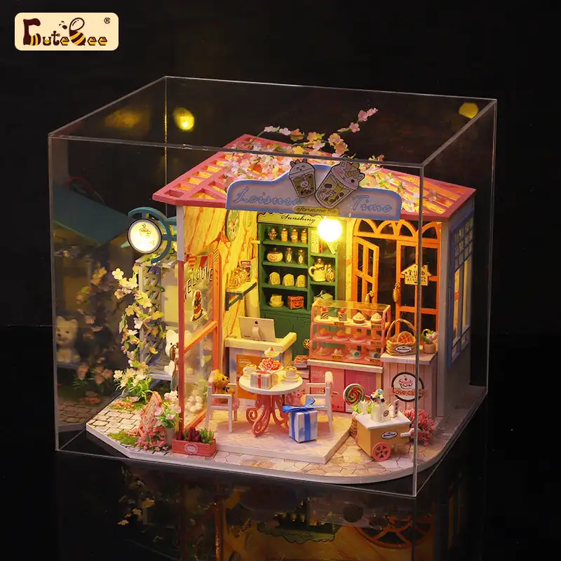 Maison Miniature Histoire des fleurs - Image 2