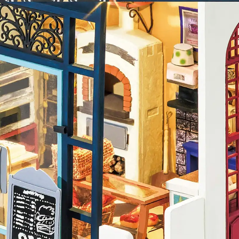 Maison Miniature la boulangerie de Nancy - Image 4