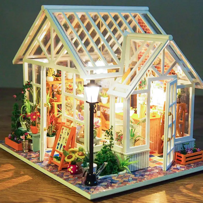 Maison Miniature La Fleurist Sosa - Image 2