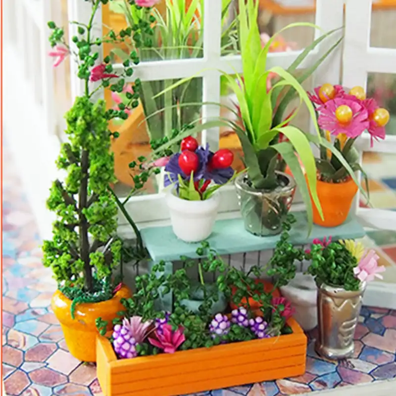 Maison Miniature La Fleurist Sosa - Image 4
