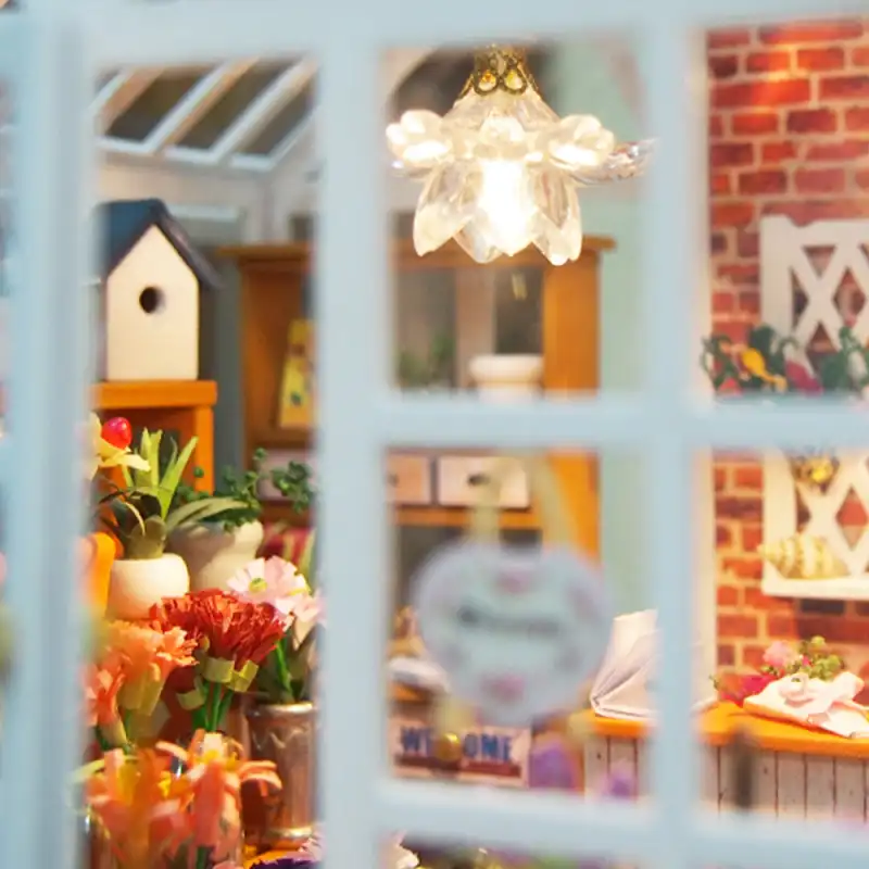 Maison Miniature La Fleurist Sosa - Image 5