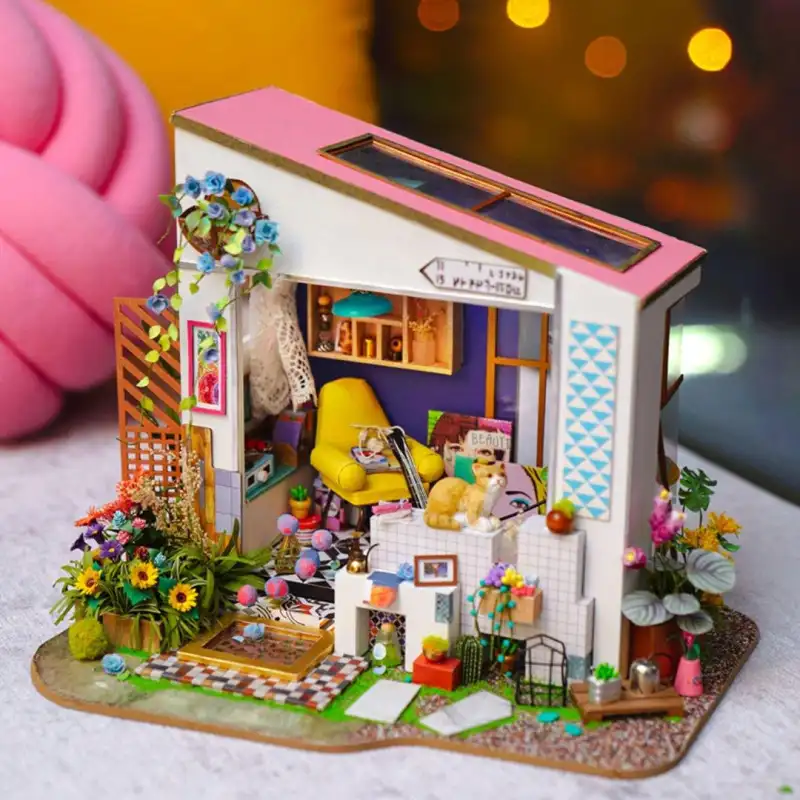 Maison Miniature Lily's Porch - Image 3