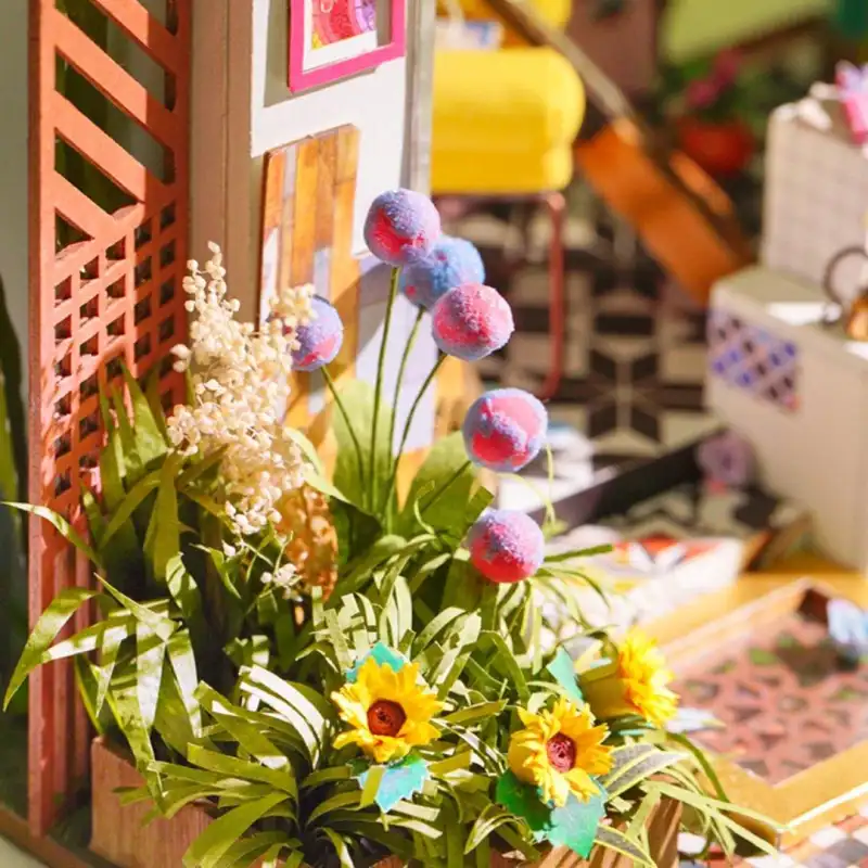 Maison Miniature Lily's Porch - Image 5