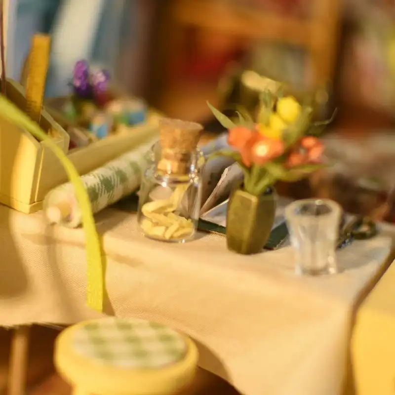 Maison Miniature Lisa's Tailor Room - Image 3